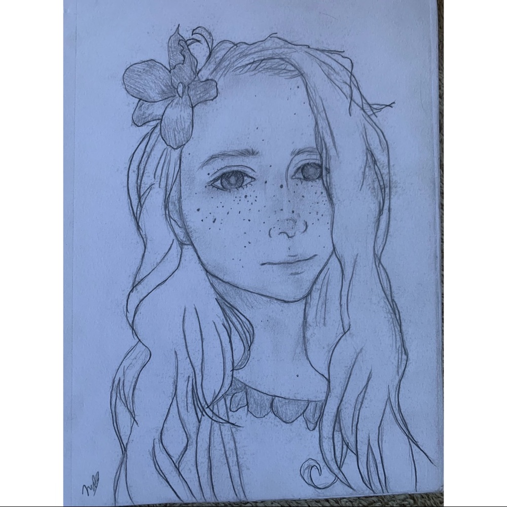 Shaded matching flower portrait #2 Lotus